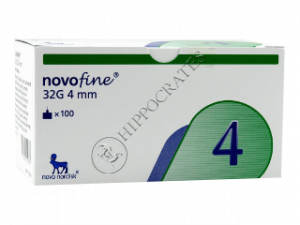 Иголка для шприц-ручки для инсулина NovoFine 32Gx4mm
