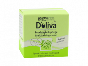 Dr.Theiss DOLIVA crema fata hidratanta intensiv Hyaluron + Urea