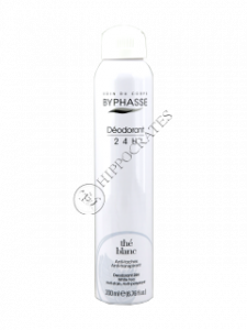 Byphasse Deodorant Spray 24H Unisex White Tea