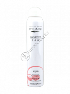 Byphasse Deodorant Spray 24H Unisex Argan