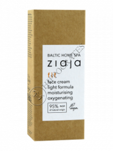 Ziaja Baltic Home Spa Fit crema fata (textura usoara)