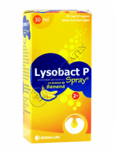 Lysobact P Spray cu aroma de banana