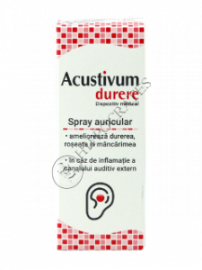 Acustivum Durere spray auricular