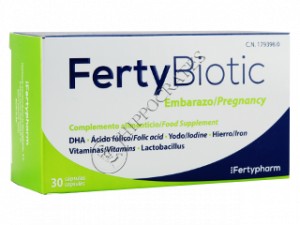 FertyBiotic Woman Pregnancy