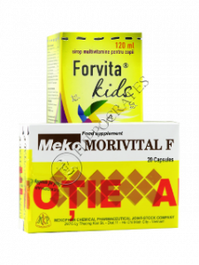 Forvita Kids Multivitamine + MekoMorivital