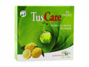 TusCare Lozenges Lemon