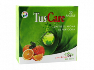 TusCare Lozenges Orange