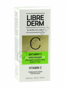 Librederm Dermatology Vitamin C Crema pentru conturul ochilor