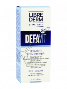 Librederm Defavit crema fata regeneranta, calmanta, vitaminizata