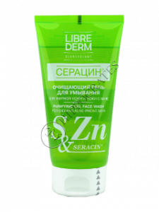 Librederm Seracin gel curatare fata