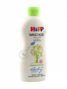 HIPP  BabySanft Gel de dus  p/u piele si par 400 ml /90110/