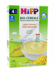 HIPP Terci organic fara lapte 100 % Porumb ( 4 luni) 200 g /2840/