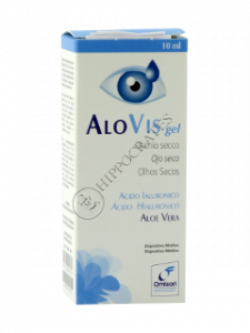 AloVis Gel ochi uscati