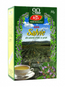 Frunze de salvie