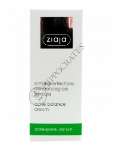 Ziaja Med Anti-Imperfections Formula Acne Balance Crema pentru pielea prd. la acnee