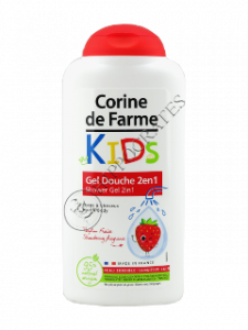 Corine de Farme Kids Gel de dus Capsuni