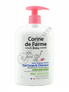 Корин де Фарм Baby Extra-Gentle Гель для тела и волос