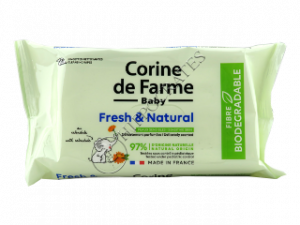 Корин де Фарм Baby FreshNatural Влажные салфетки детские