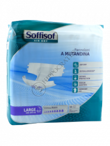 SoffiSof Air Dry Подгузники для взрослых L