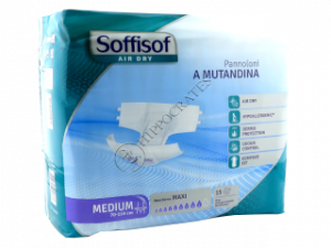 SoffiSof Air Dry Подгузники для взрослых M