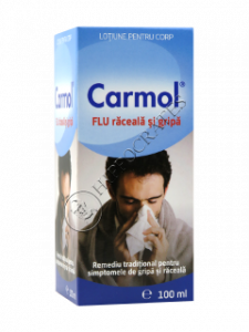 Carmol Flu (antiraceala) lotiune pentru corp