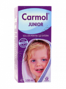 Carmol Junior (antiraceala) solutie pentru corp