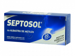 Septosol cu albastru metilen