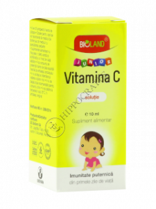 Vitamina C Junior Bioland