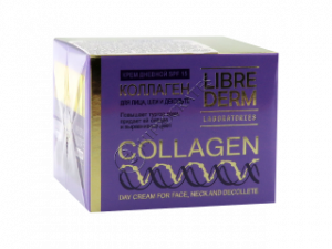 Librederm Colagen crema fata regeneranta SPF15