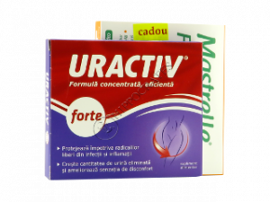 Uractiv Forte + Mastrelle Flora Plus