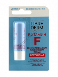 Librederm Vitamin F balsam buze regenerant semigras