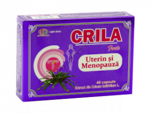 CRILA Forte Uterin si Menopauza