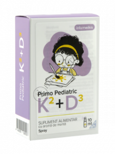 Primo Pediatric K2 + D3