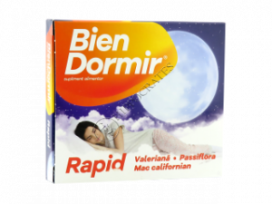 Bien Dormir Valeriana Rapid