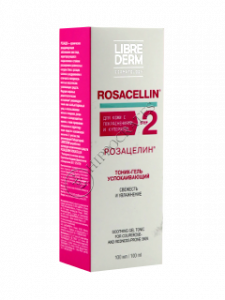 Librederm Rosacelin Tonic-gel