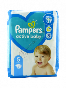 Pampers Junior 11-16 kg №21