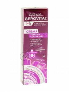 Gerovital H3 Evolution Perfect Look crema  fermitate contur ochi