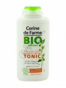 Corine de Farme Bio Organic Gel de dus tonifiant floare de portocala