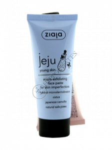 Ziaja Jeju Sapun fata alb + Microexfoliant Scrab fata