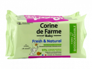 Corine de Farme Baby FreshNatural Servetele Umede pentru copii (2+1)