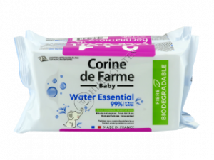 Corine de Farme Baby Water Essential Servetele Umede pentru copii (2+1)