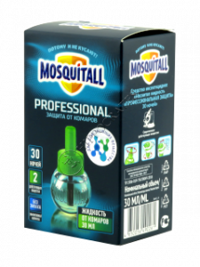 Repelent MOSQUITALL lichid ANTI-TANTAR Professional