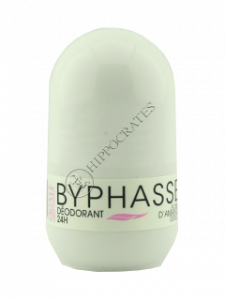 Byphasse 20 Years Capsule Collection deodorant Roll-on sweet almond