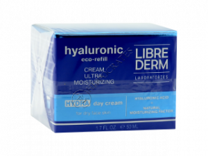 Librederm Hyaluronic Eco-refill Crema de zi ultra-hidratanta, pentru ten uscat