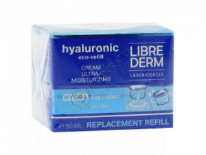 Librederm Hyaluronic (doza) Eco-refill Crema de zi ultra-hidratanta, pentru ten uscat