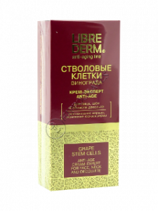 Librederm Celule stem din struguri Crema-expert anti-age