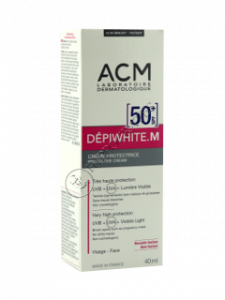 ACM Depiwhite M SPF50+ (против пигментных пятен)