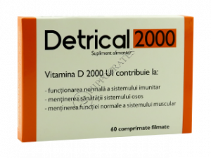 Detrical 2000 (Vitamina D)