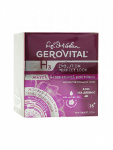 Gerovital H3 Evolution Perfect Look Masca regeneranta nocturna