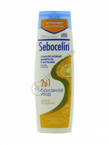 Librederm Sebocelin Sampon  impotriva matretii 2 in 1 mandarin